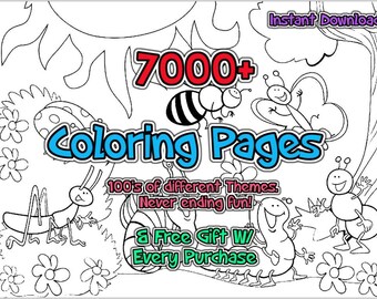 Disney Pages Etsy