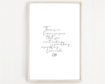 This Is Us - There Is No Lemon So Sour Print | Digital Download