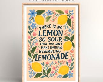 This Is Us - There Is No Lemon So Sour Print | Digital Download