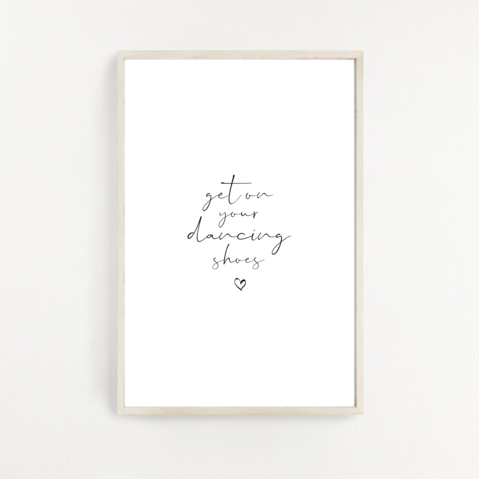 Get on Your Dancing Shoes Arctic Monkeys Lyrics Print Etsy