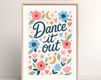 Dance It Out - Grey's Anatomy Print | Digital Download