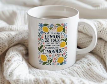 This Is Us - There Is No Lemon So Sour Mug