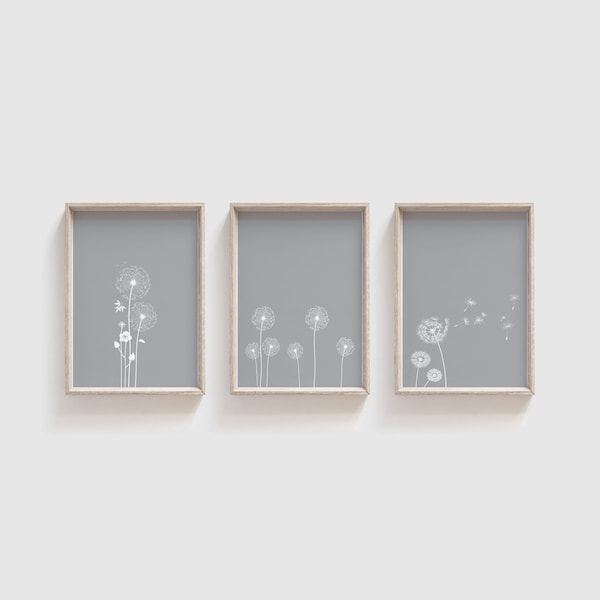 Dandelion Art Etsy UK