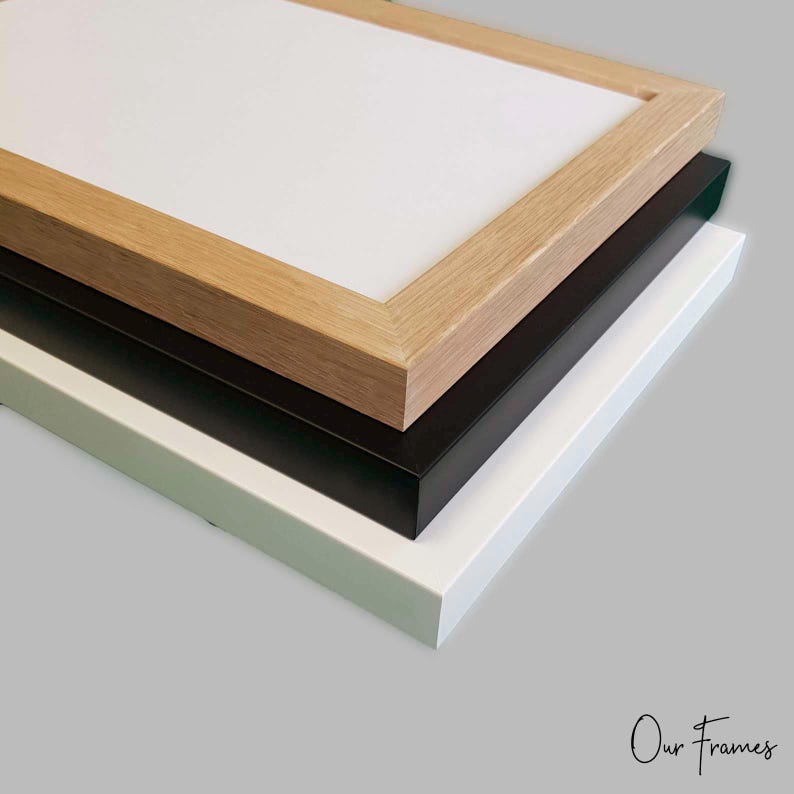 a close up of three different types of wood
