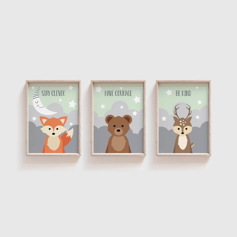 a4 nursery prints