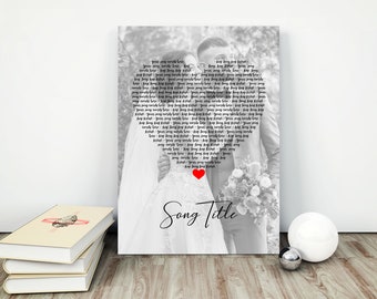 Wedding Song Gift, Personalised First Dance, 1st Anniversary, Wedding Day, Valentines Day Gift Him Her