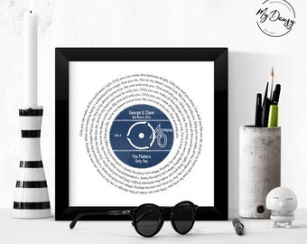 Wedding Song Lyrics Etsy