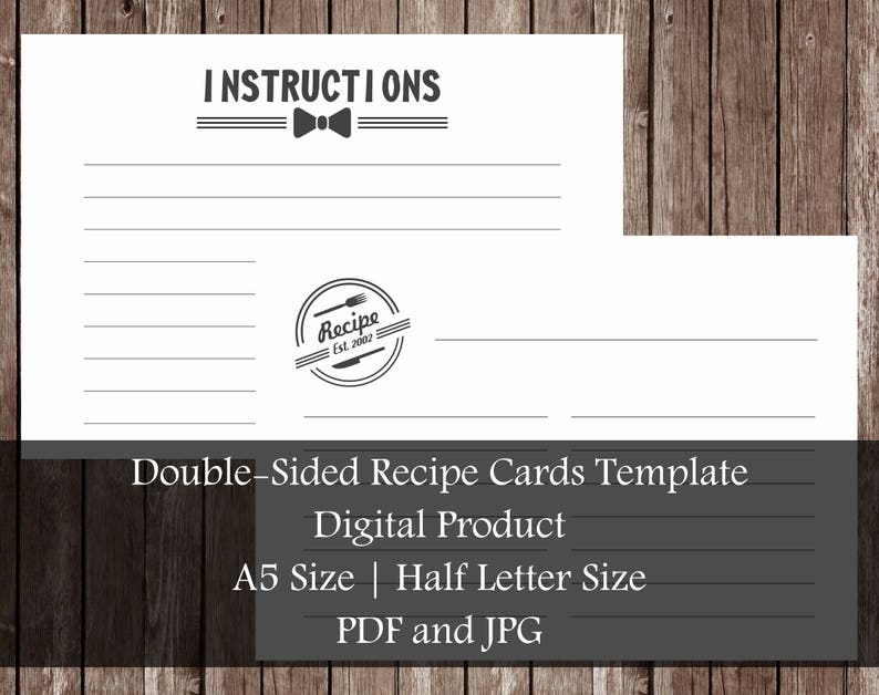 double-sided-recipe-cards-printable-recipe-cards-template-etsy