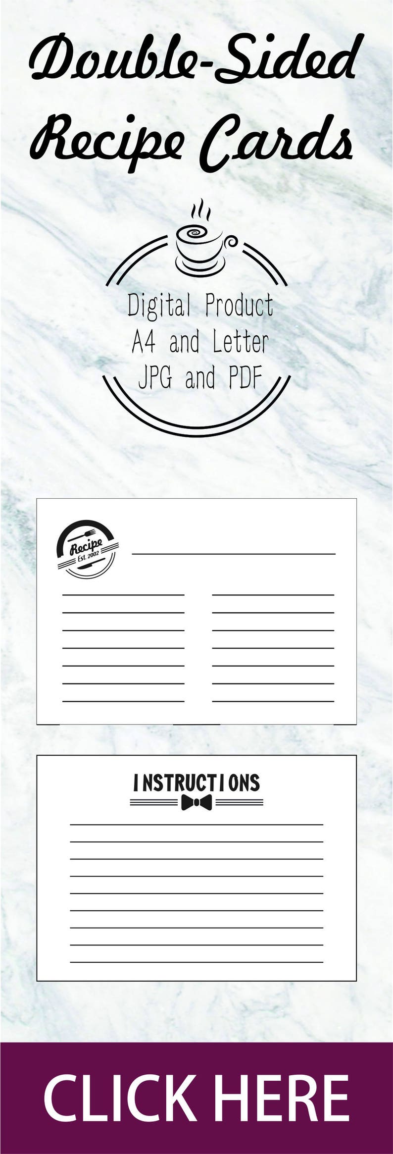 double-sided-recipe-cards-printable-recipe-cards-template-etsy