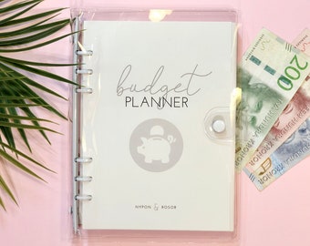 A5 Budget Planner - Budget Binder