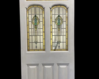 Bespoke Stained Glass Panels Made To Order Doors Windows Victorian Edwardian Etc