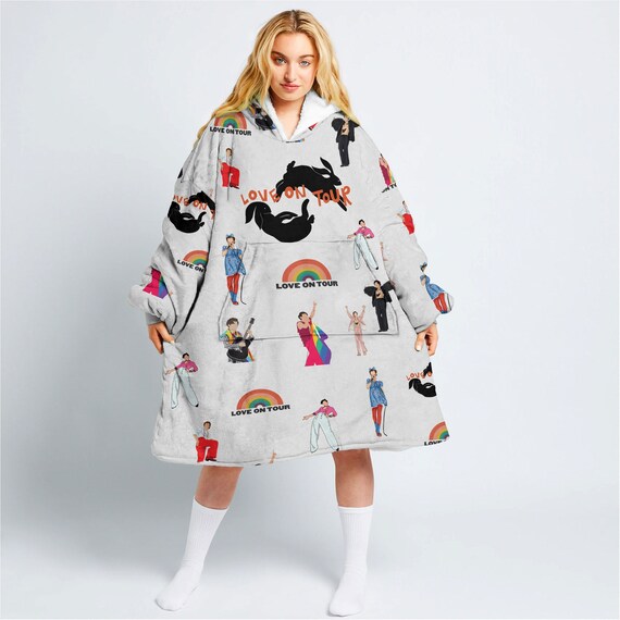 Harry styles butterfly hoodie Clearance