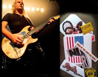 Epiphoneからジェリー・カントレル氏(Alice in Chains)の