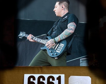 値段が激安 Zacky Sticker Guitar 6661 Vengeance Sevenfold Avenged コレクション