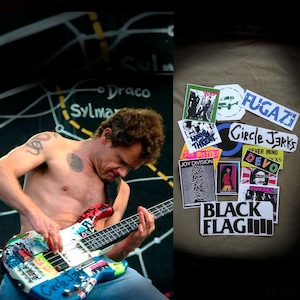 Flea bass strap on sale