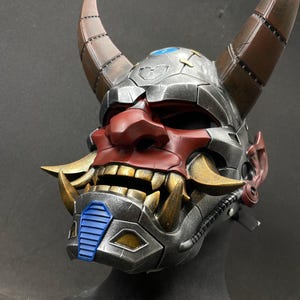 Oni Cyberpunk mask
