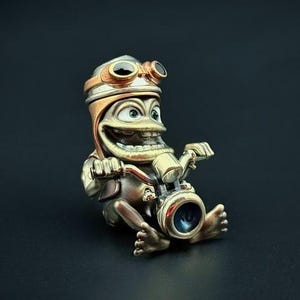 Crazy Frog paracord bead Limited Edition