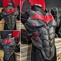 Redhood chest armor v2 Cosplay costume product logo