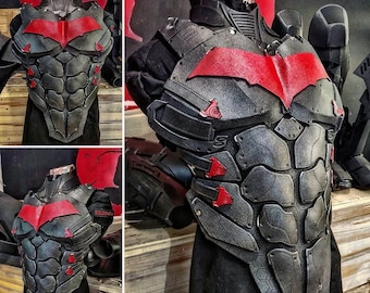 Redhood chest armor v2 Cosplay costume