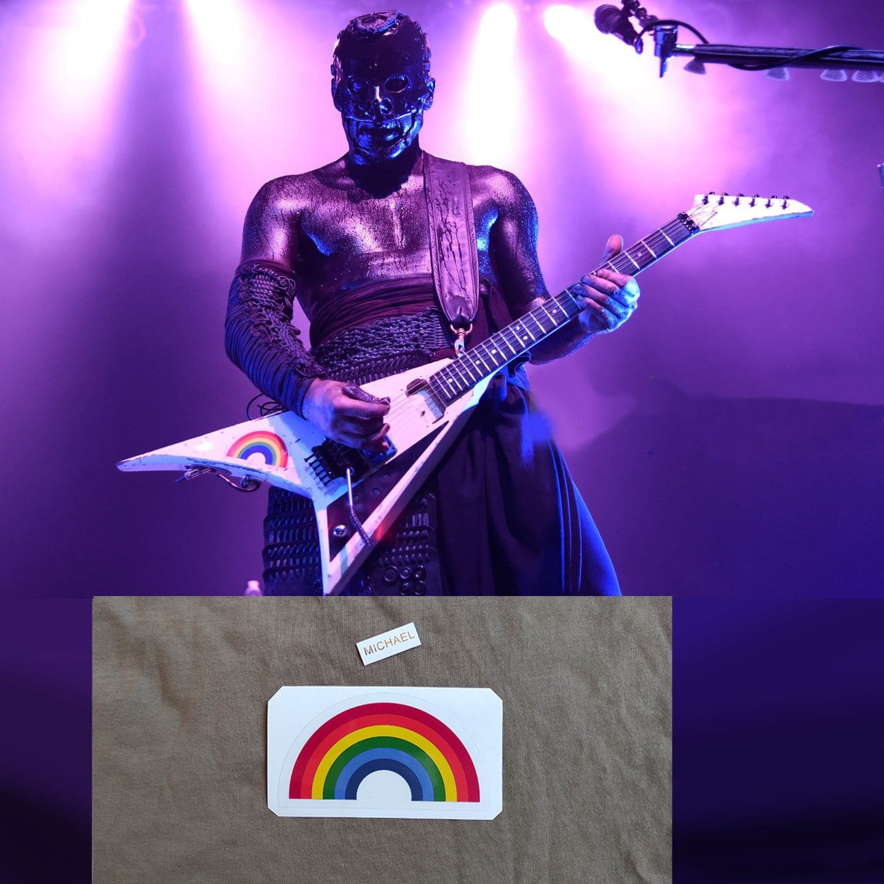 limpbizkit ウェス・ボーランドZargon Reverb日本未発売品 リンプ・ビズキットのウェス・ボーランド、ゴールド・ディスクや