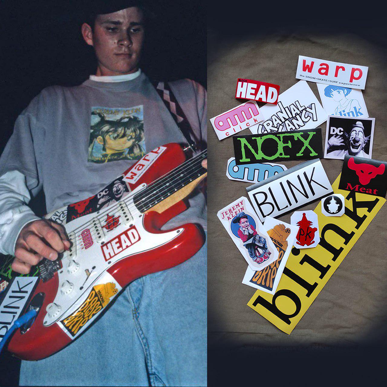 パ*リ様 美品!外袋・ステッカー!ラッキーオールドサン 旅するギター