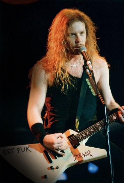 James hetfield eet fuk deals
