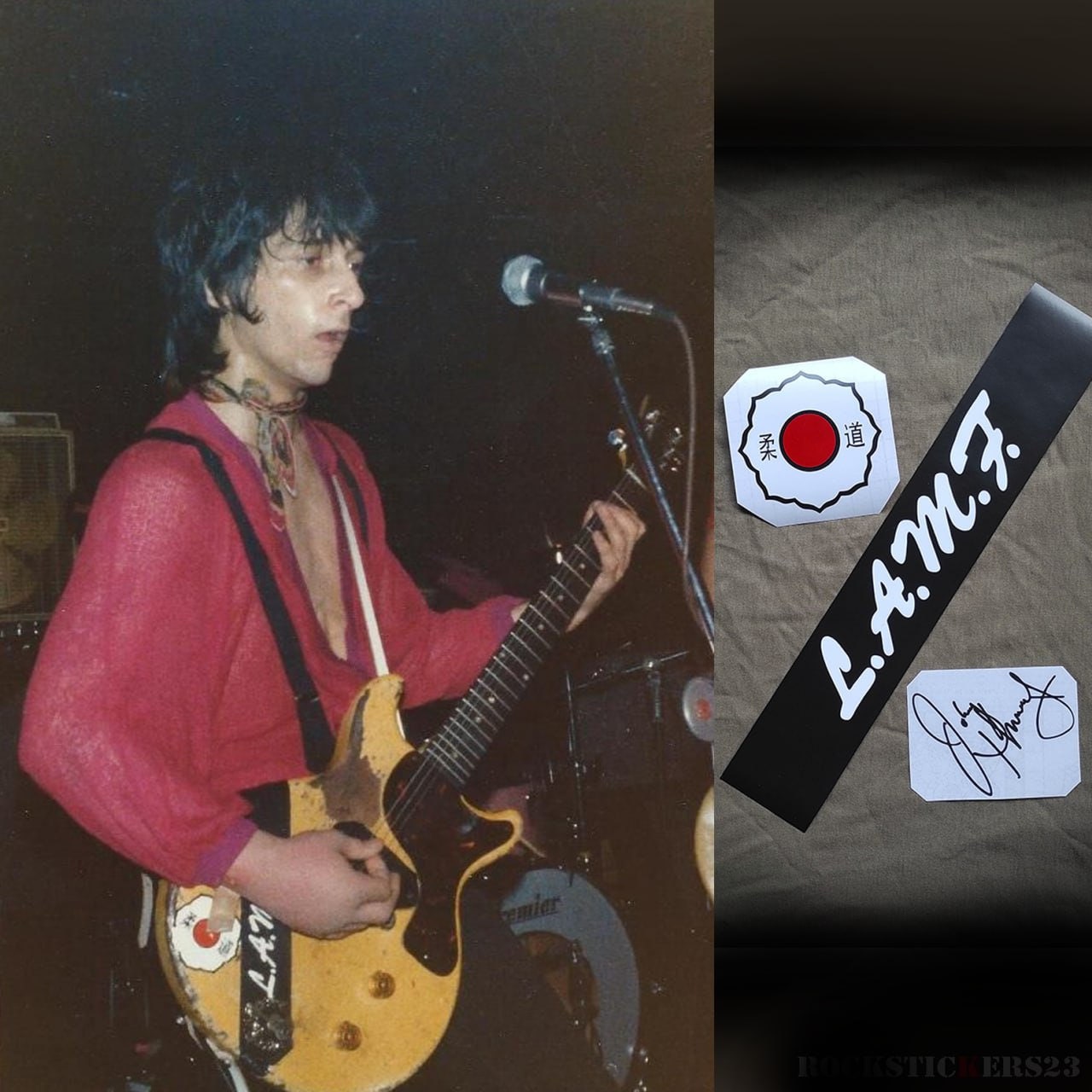 Johnny thunders les paul junior online