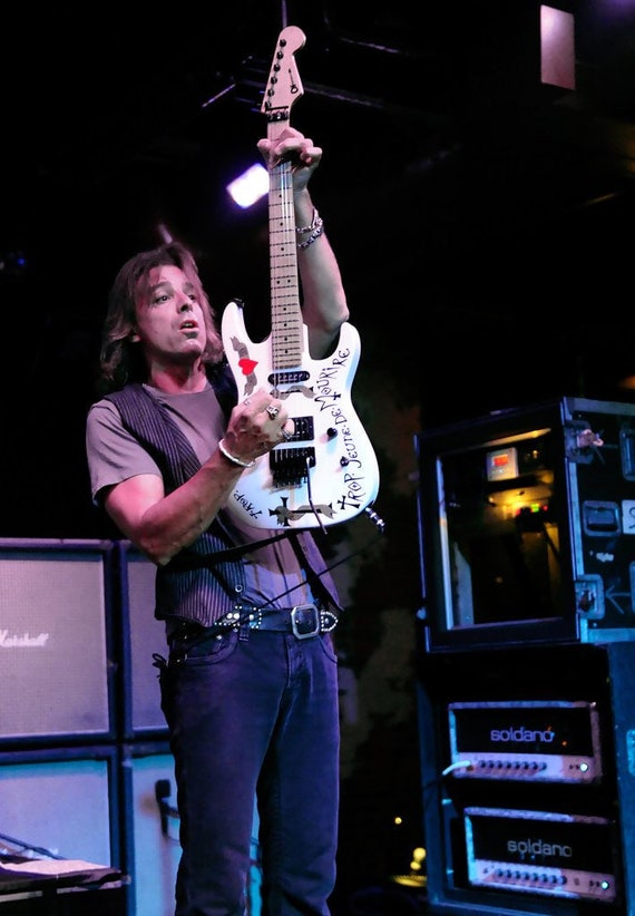 ギター FERNANDES RATT Warren de Martini Warren DeMartini, Ratt Guitarist Gear | Equipboard