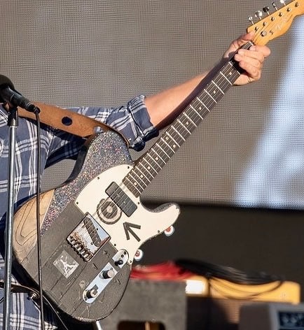 ギターステッカー エディ・ヴェダー フェンダー テレキャスター