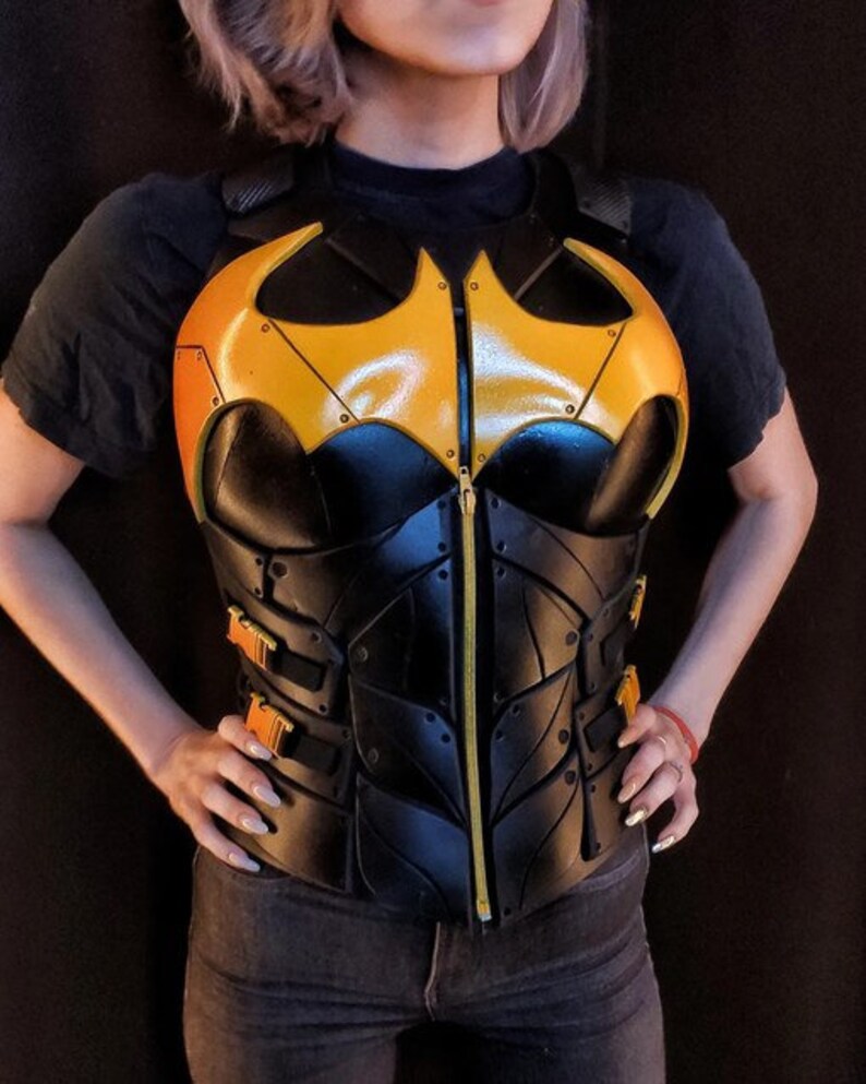 Batgirl Chest/abs Armor Etsy