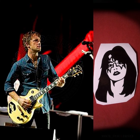 クリス・シフレット ステッカー エース・フレーリー ビニール