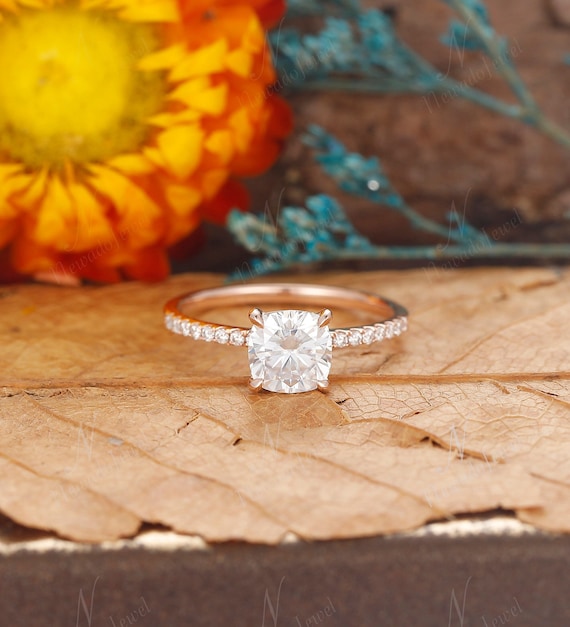 A Class Higher Diamond Engagement Ring | Radiant Bay