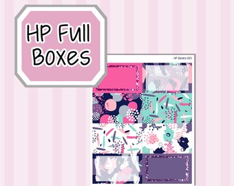 happy planner classic full boxes