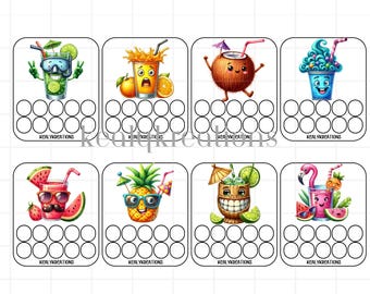 Tiny Savings Challenges: Fun Summer Drinks (Digital Download)
