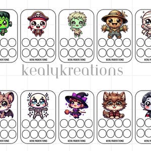 Digital Download, Tiny savings challenges, Halloween challenges, tinies, tiny challenges, tiny Tuesday, mini savings challenges