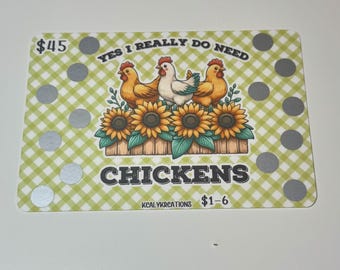 Low Denominations Savings Challenge Scratch-Off, Fun & Easy Budgeting Game, 45 dollar savings, Savings Challenge, low income savings game