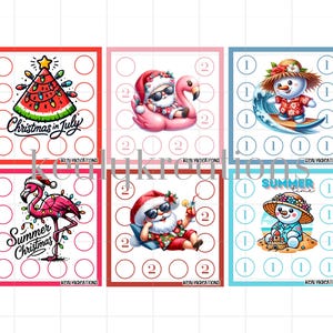 Digital Download, Tiny savings challenges, Christmas in July challenges, tinies, tiny challenges, tiny Tuesday, mini savings challenges