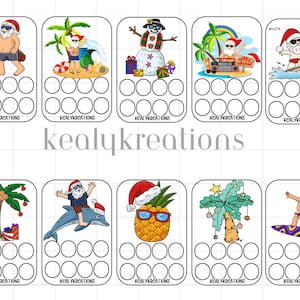 Digital Download, Tiny savings challenges, Christmas in July challenges, tinies, tiny challenges, tiny Tuesday, mini savings challenges
