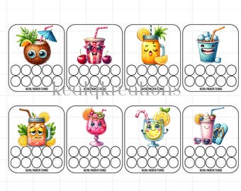 Tiny Savings Challenges: Fun Summer Drinks (Digital Download)