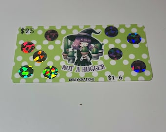 Low Denominations Savings Challenge Scratch-Off, Fun & Easy Budgeting Game, 25 dollar savings, Savings Challenge, low income savings game