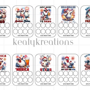 Digital Download, Tiny savings challenges, July Chicken challenges, tinies, tiny challenges, tiny Tuesday, mini savings challenges, chicken