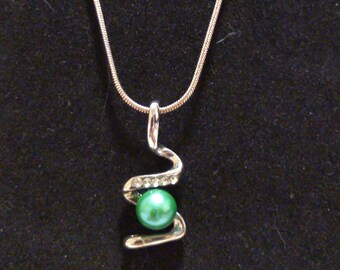 Emerald City Sterling Silver Necklace