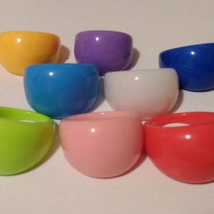 Funky Acrylic Ring