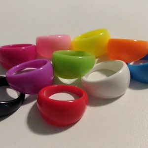 Flatter Yourself (Funky Acrylic Ring 2.0)