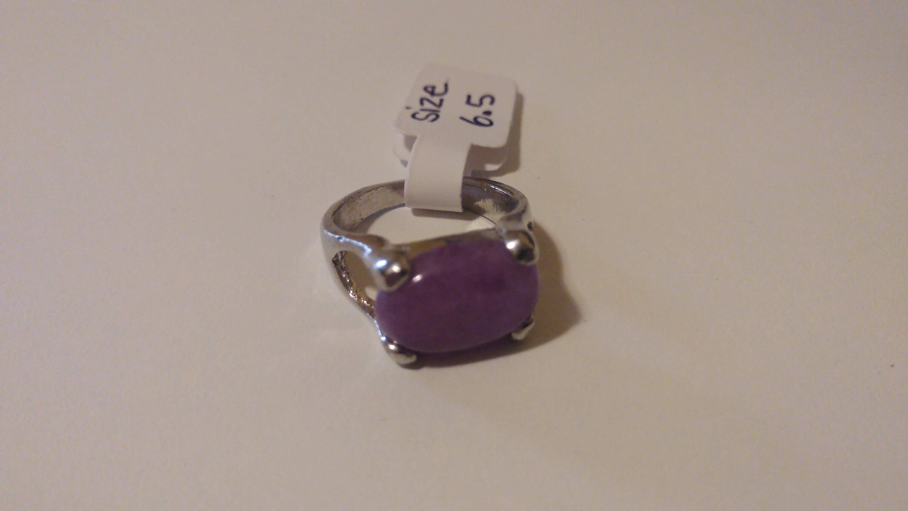 Grade A Amethyst Crystal Bead Bracelet 8mm, Purple Amethyst
