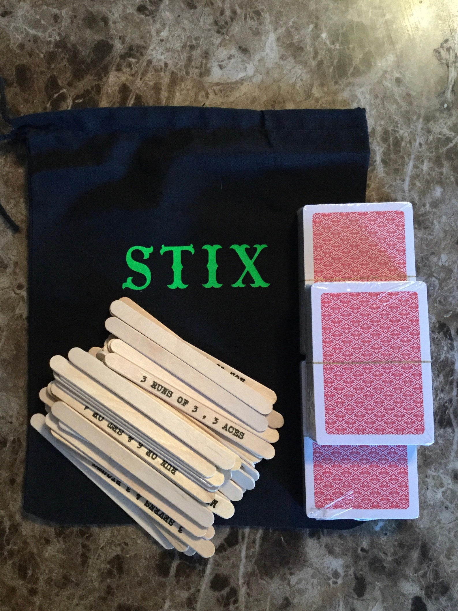 STICKS card game is full of excitement and hours of Etsy
