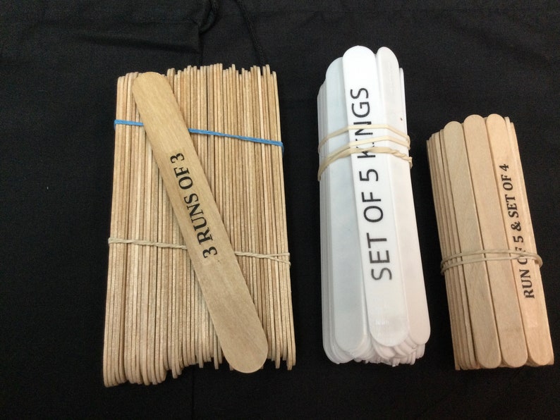 Sticks Rummy Card Game Makes for Hours of Entertainment and Etsy Canada