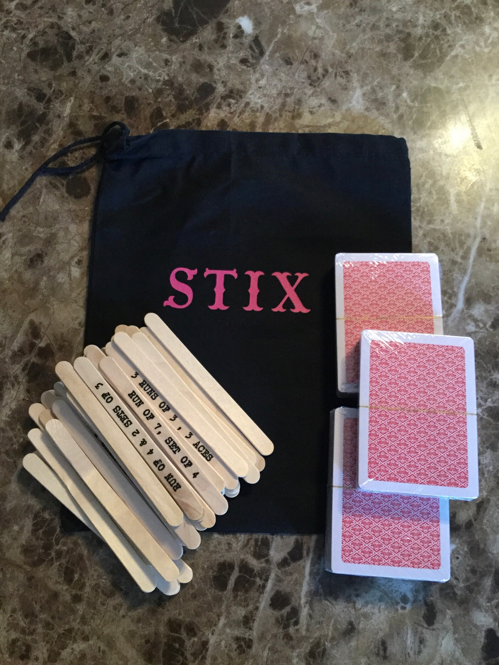 STICKS card game is full of excitement and hours of Etsy