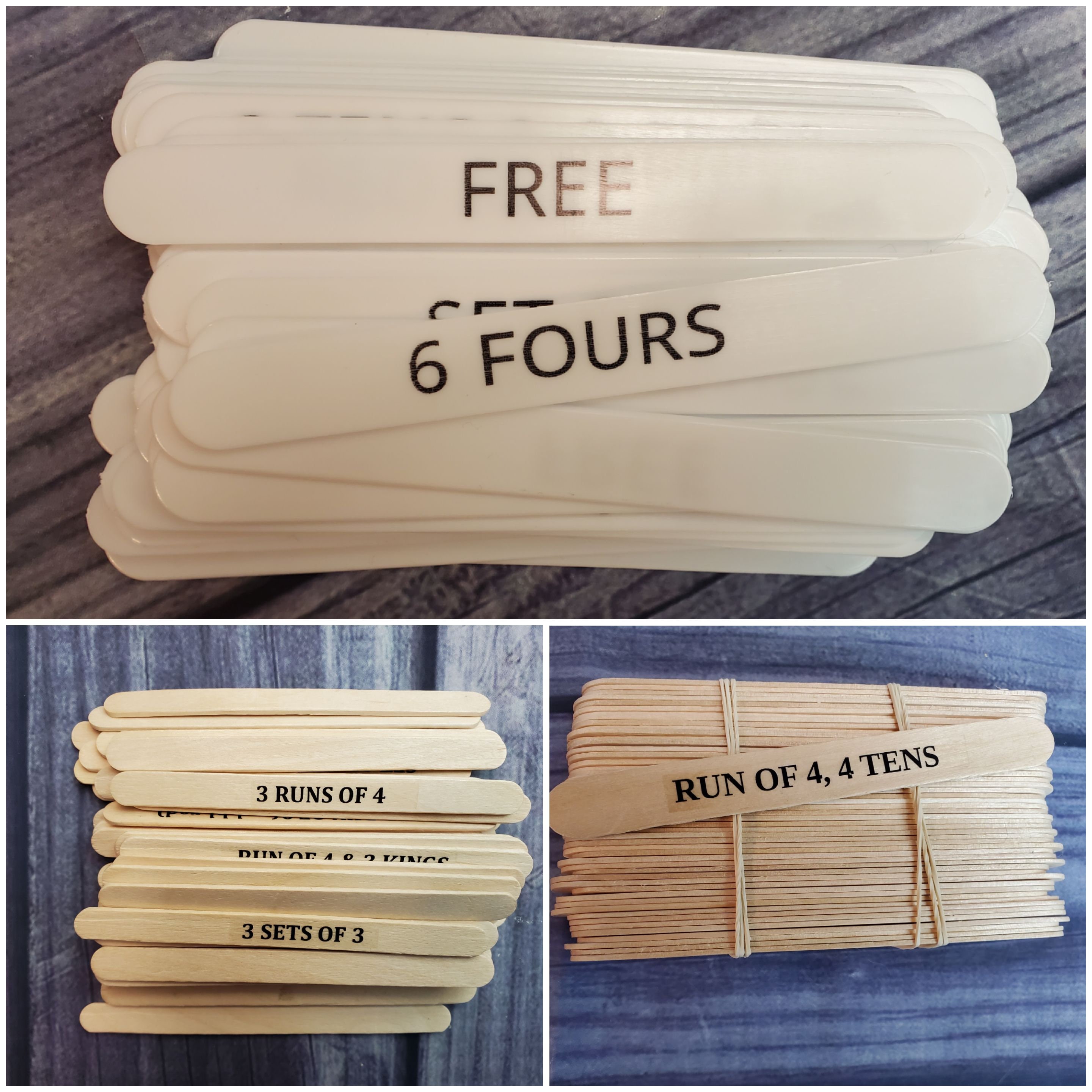 Sticks Rummy Card Game Makes for Hours of Entertainment and Etsy Canada