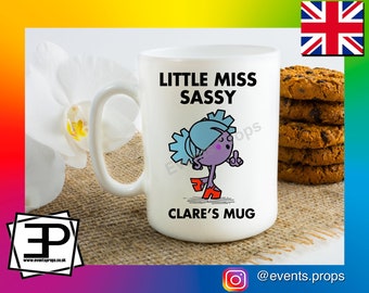 little miss sassy mug